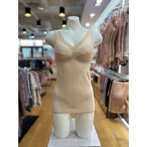 [파주점] 면 혼방 문직 노와이어 바디쉐이퍼 (BE) WBT5731