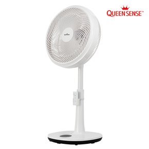 QUEENSENSE퀸센스 14형(35cm) 서큘레이터형 스탠드 리모컨 선풍기 QSF-300RK