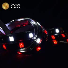 다름 30cm 방수 LED 바 / 자동차 실리콘 면발광