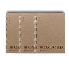 옥스포드노트 OXFORD 크라프트 B5 좌철 스프링노트 7mm 40매 32줄 1.5 [유진스토어