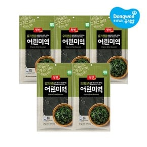 양반 어린미역 45g 5봉