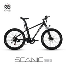 스카닉 S26 MTB 산악용 전기자전거 36V 7.5Ah