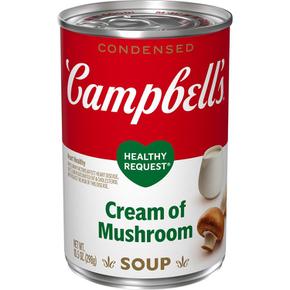 [해외직구] Campbells 캠벨스 농축 헬시 리퀘스트 버섯 크림 스프 298g 4팩