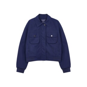 REST BOMBER JACKET - BLUE