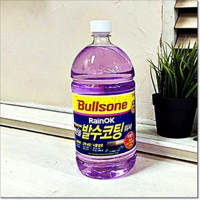 불스원 레인OK 에탄올 발수코팅 워셔 1.8L 워셔액