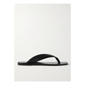 A.EMERY 에머리 킨토 가죽 플립플랍 블랙 46376663162857847