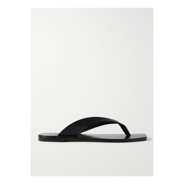 에머리 킨토 가죽 플립플랍 블랙 46376663162857847
