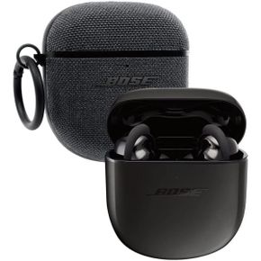 독일 보스 헤드셋 Bose QuietComfort Earbuds II Bundle with Textile Case for Carry Wireless