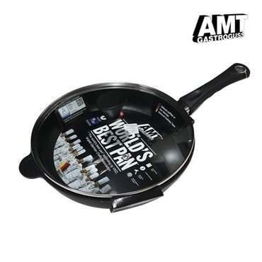  AMT 주물 후라이팬 28CM(뚜껑포함/인덕션가능)