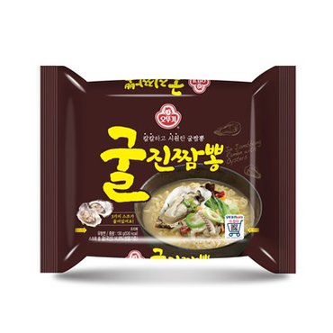  오뚜기 굴진짬뽕 봉지라면 130g 32봉