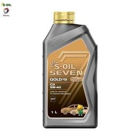 S-OIL GOLD 합성엔진오일 7 9 C3 5W-40 1L 12개 1박스