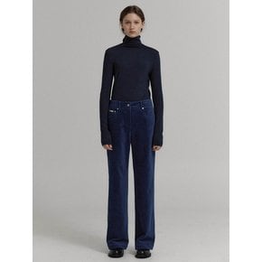 Miller corduroy pants (French blue)