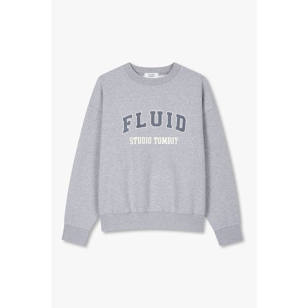 플루이드 기모 맨투맨 91F5422785083