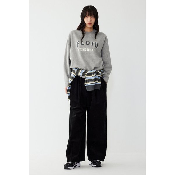 플루이드 기모 맨투맨 91F5422785083