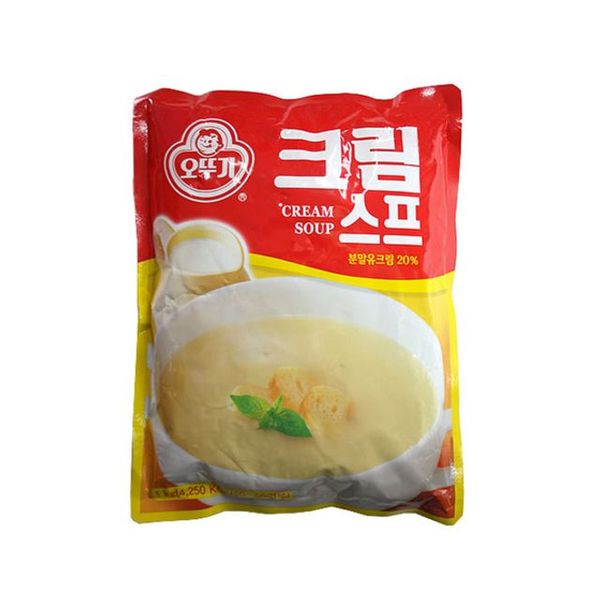 즉석 오뚜기 크림스프1kg