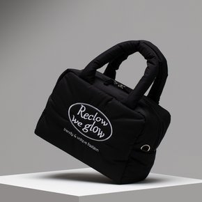 cloud padding bag BLACK