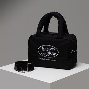 cloud padding bag BLACK