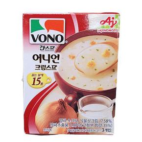 보노 어니언 크림스프 54.3G X 3개