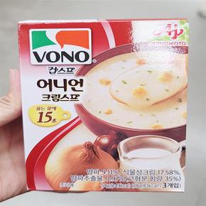 보노 어니언 크림스프 54.3G X 3개