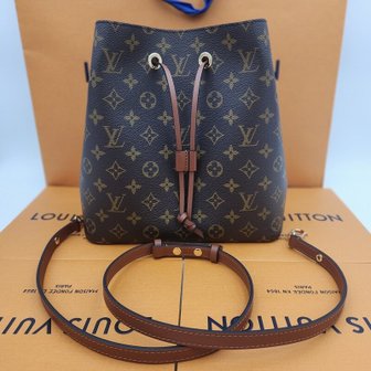 LOUIS VUITTON 가방 네오노에 MM 모노그램 카라멜 M44887 M44887