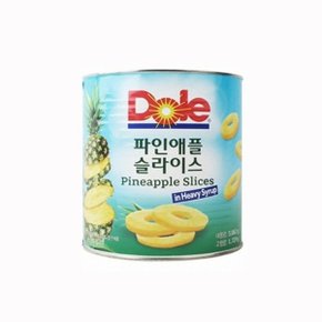 FOODALL DOLE 슬라이스 파인애플 3키로