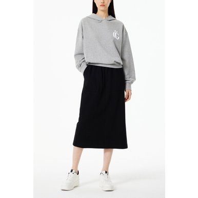 [지컷24F/W]로고 포인트 H라인 스커트(7254335103)