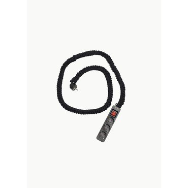 샵아모멘토 블레스 25FW Cable Jewelry Multiplug, Makramee