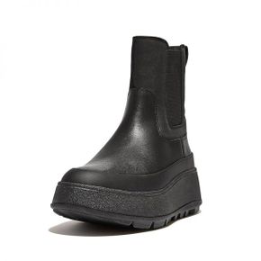 3904183 FitFlop F-Mode Water-Resistant Flatform Chelsea Boots