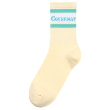 커버낫 키즈 어센틱 로고 럭비 삭스 레몬 CK2500SK03LM