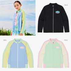 NJ5JQ04 키즈 서프사이드 집업 KS SURFSIDE ZIP UP