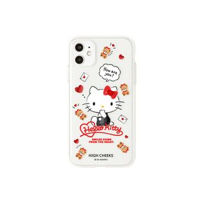 Heart Hello kitty Clear Case_HC239DCP001O