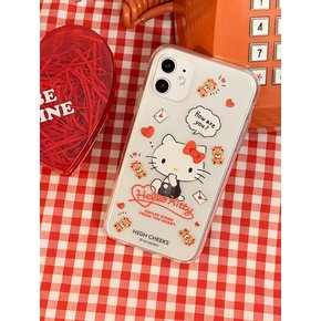 Heart Hello kitty Clear Case_HC239DCP001O