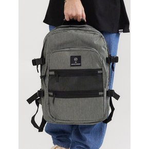 NEW-ROPE ONE POCKET BACKPACK (GRAY)