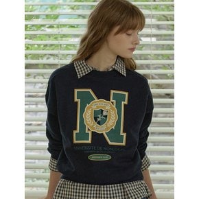 N Logo Sweatshirt - Navy