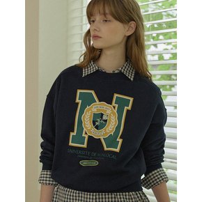 N Logo Sweatshirt - Navy