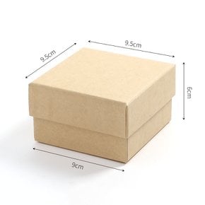 심플 모던 크라프트 선물상자 선물박스_9.5cm