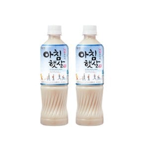 웅진 아침햇살 500ml 10페트