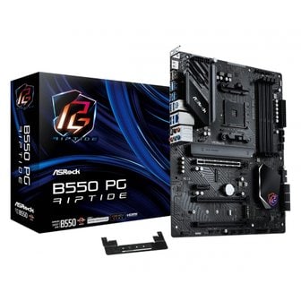  B550 PG Riptide AMD Ryzen 5000 CPU ( Soket AM4 ) B550 ATX 마더보드 시리즈 대응