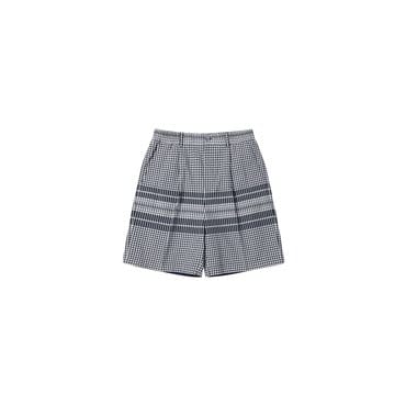 커스텀멜로우 시어서커 멀티 체크 반바지 CWPAM24491BUX