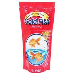 PSP 골드 피쉬 금붕어 사료 1팩 100g