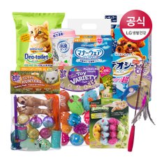 [LG유니참] 데오토일렛 고양이 모래/매너웨어/하츠 고양이+강아지용품 장난감 특별할인모음전