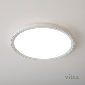 VITTZ LED 슈베 엣지 리모컨 방등 50W