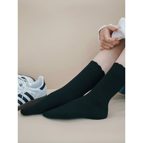 [선물포장]flow silky lip socks 4colors