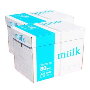 밀크 A4 80g 2BOX 5000매/A4용지