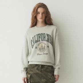 WHOAU 후아유 California Dyed Sweatshirt WHMWE4992USG