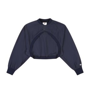 여성 여성 볼레로 바람막이 자켓 - NAVY W233002TJK83NVY