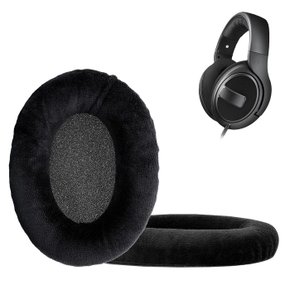 크빌모바일 헤드폰 커버 센하이자 HD 559 569 599용 교체 이어패드 - 벨