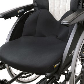 휠체어 미끄럼 방지용 쿠션 방석 모닛 리하 MOR01-BK1