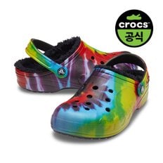 공용_BAYA LINED TIEDYE GRAPHIC CLOG MUB (22FUCL207329)