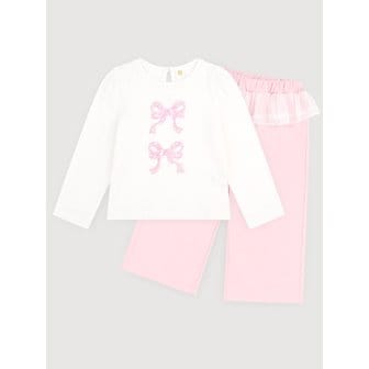 헤이미니 트윈리본레이스프릴상하복